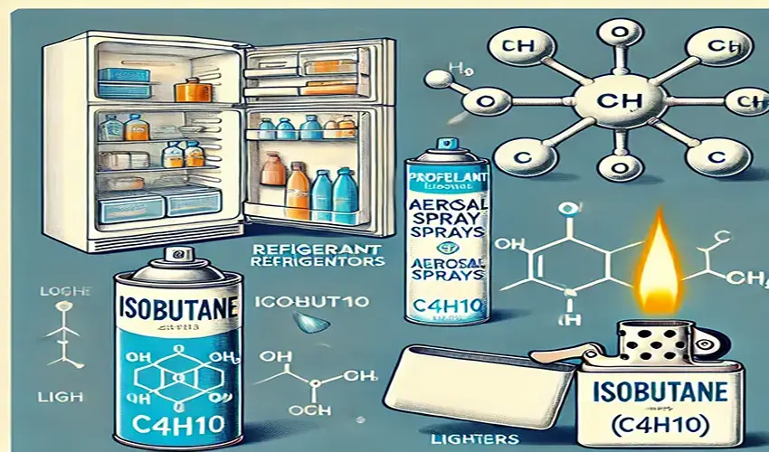 کاربردهای گاز ایزوبوتان