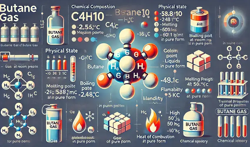 مشخصات گاز بوتان