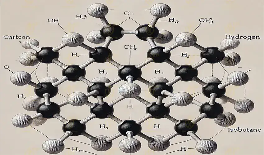 ساختار ایزوبوتان